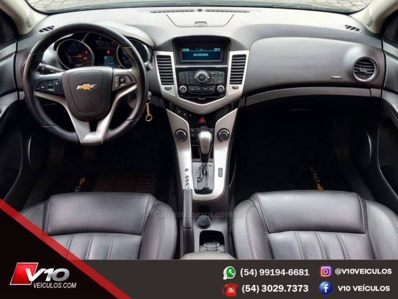 CRUZE 1.8 LT 16V FLEX 4P AUTOMÁTICO - 2016 - CAXIAS DO SUL