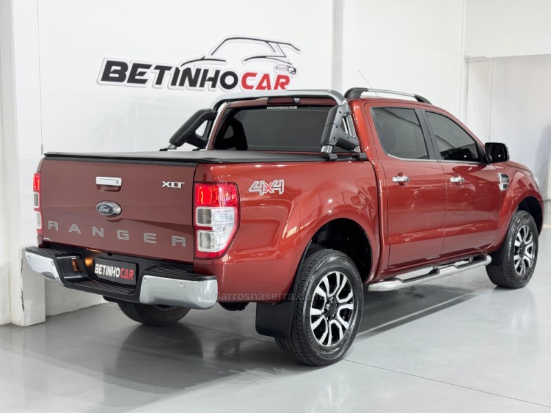 RANGER 3.2 XLT 4X4 CD 20V DIESEL 4P AUTOMÁTICO - 2018 - ESTâNCIA VELHA