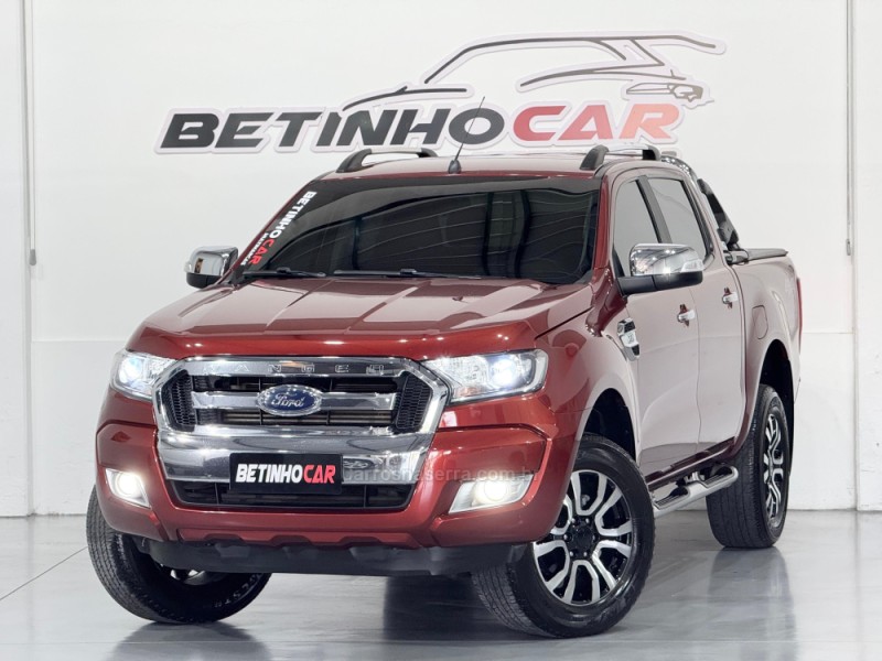 RANGER 3.2 XLT 4X4 CD 20V DIESEL 4P AUTOMÁTICO - 2018 - ESTâNCIA VELHA