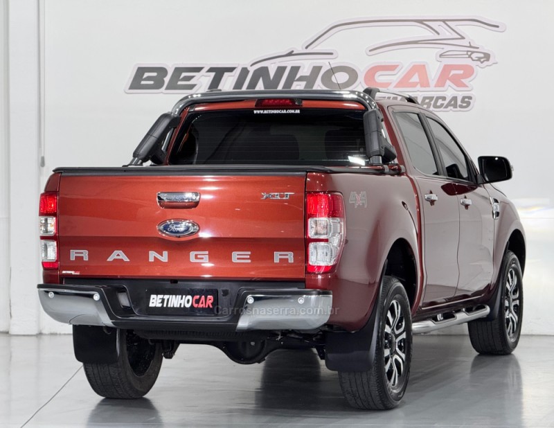 RANGER 3.2 XLT 4X4 CD 20V DIESEL 4P AUTOMÁTICO - 2018 - ESTâNCIA VELHA