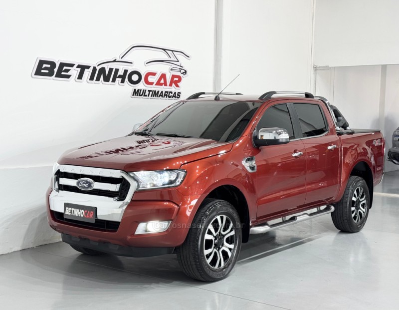 RANGER 3.2 XLT 4X4 CD 20V DIESEL 4P AUTOMÁTICO - 2018 - ESTâNCIA VELHA