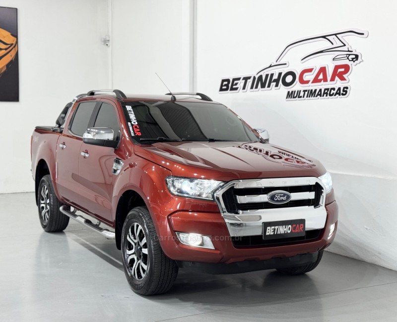 RANGER 3.2 XLT 4X4 CD 20V DIESEL 4P AUTOMÁTICO - 2018 - ESTâNCIA VELHA