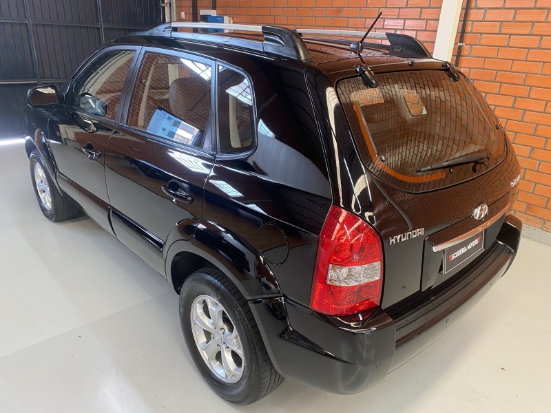 TUCSON 2.0 MPFI GLS 16V 143CV 2WD GASOLINA 4P AUTOMÁTICO - 2013 - BENTO GONçALVES