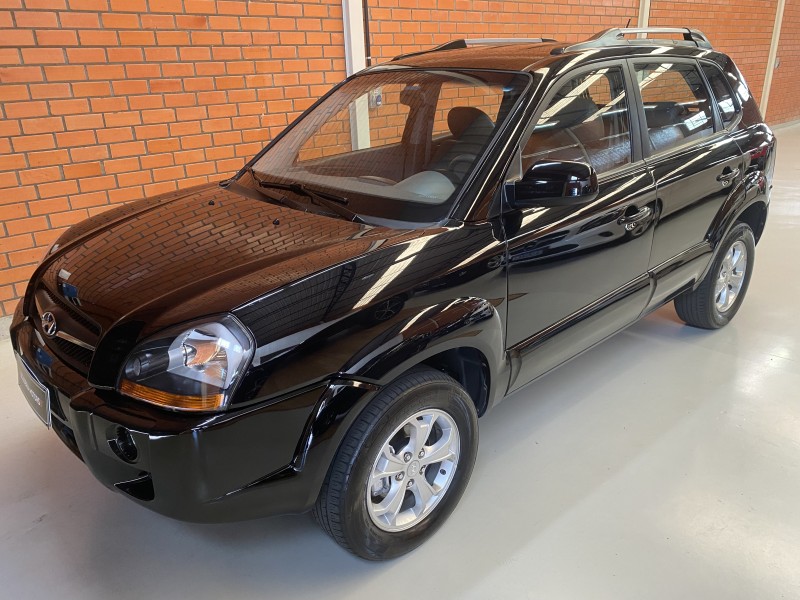 TUCSON 2.0 MPFI GLS 16V 143CV 2WD GASOLINA 4P AUTOMÁTICO - 2013 - BENTO GONçALVES