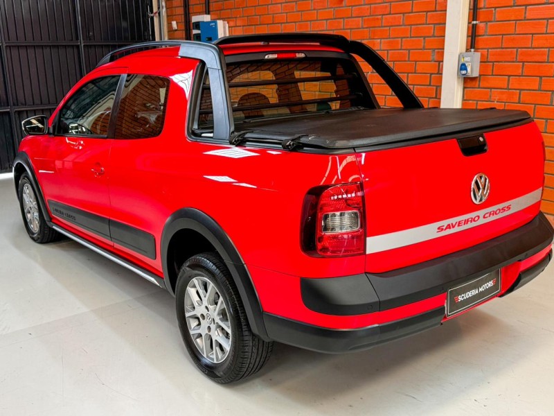 SAVEIRO 1.6 CROSS CD 16V FLEX 2P MANUAL - 2016 - BENTO GONçALVES