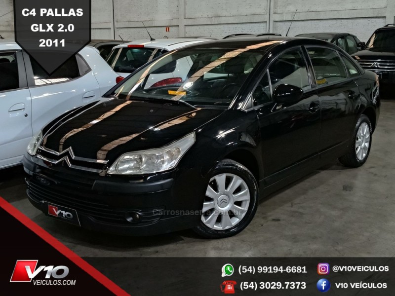 c4 2.0 glx pallas 16v flex 4p manual 2011 caxias do sul