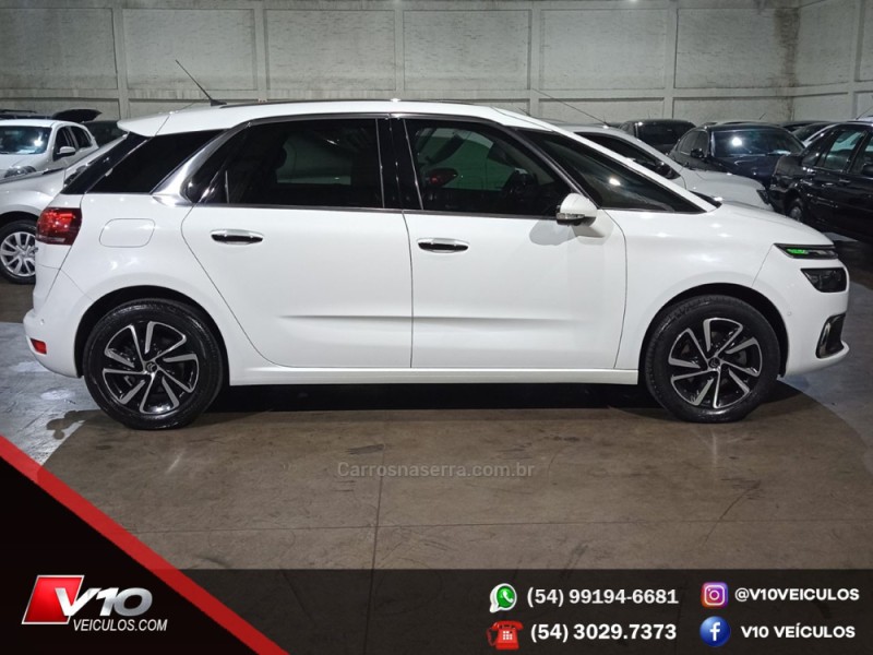 C4 PICASSO 1.6 INTENSIVE 16V TURBO GASOLINA 4P AUTOMÁTICO - 2018 - CAXIAS DO SUL