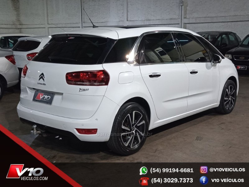 C4 PICASSO 1.6 INTENSIVE 16V TURBO GASOLINA 4P AUTOMÁTICO - 2018 - CAXIAS DO SUL