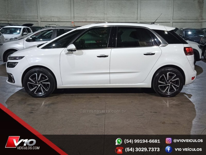 C4 PICASSO 1.6 INTENSIVE 16V TURBO GASOLINA 4P AUTOMÁTICO - 2018 - CAXIAS DO SUL