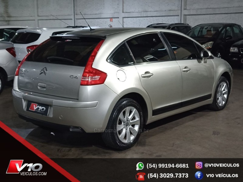 C4 2.0 GLX 16V FLEX 4P MANUAL - 2010 - CAXIAS DO SUL