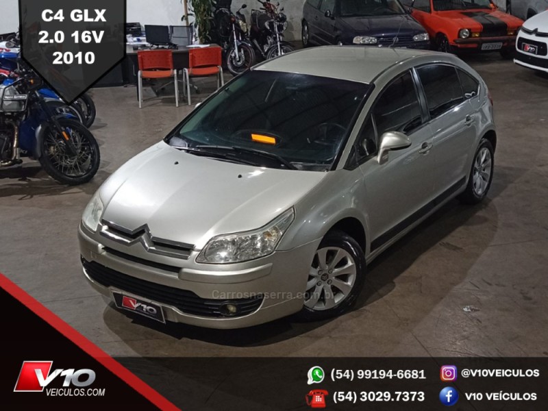 C4 2.0 GLX 16V FLEX 4P MANUAL - 2010 - CAXIAS DO SUL