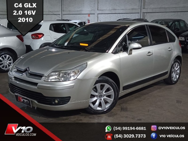 C4 2.0 GLX 16V FLEX 4P MANUAL - 2010 - CAXIAS DO SUL