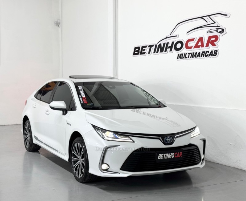 COROLLA 1.8 ALTIS PREMIUM 16V HÍBRIDO 4P AUTOMÁTICO - 2022 - ESTâNCIA VELHA