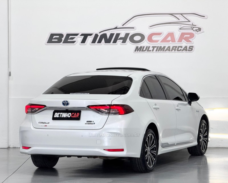 COROLLA 1.8 ALTIS PREMIUM 16V HÍBRIDO 4P AUTOMÁTICO - 2022 - ESTâNCIA VELHA