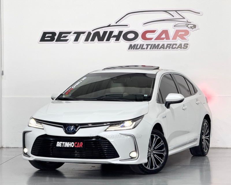 COROLLA 1.8 ALTIS PREMIUM 16V HÍBRIDO 4P AUTOMÁTICO - 2022 - ESTâNCIA VELHA