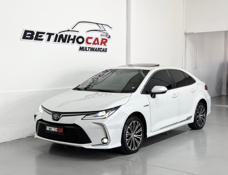 COROLLA 1.8 ALTIS PREMIUM 16V HÍBRIDO 4P AUTOMÁTICO - 2022 - ESTâNCIA VELHA