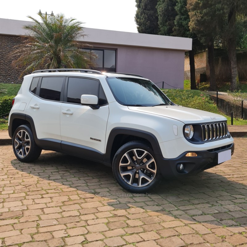 RENEGADE 2.0 16V TURBO DIESEL LONGITUDE 4P 4X4 AUTOMÁTICO - 2019 - LAGOA VERMELHA