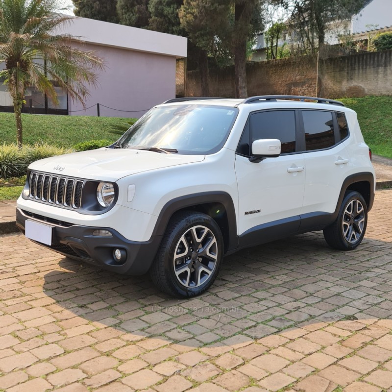 renegade 2.0 16v turbo diesel longitude 4p 4x4 automatico 2019 lagoa vermelha