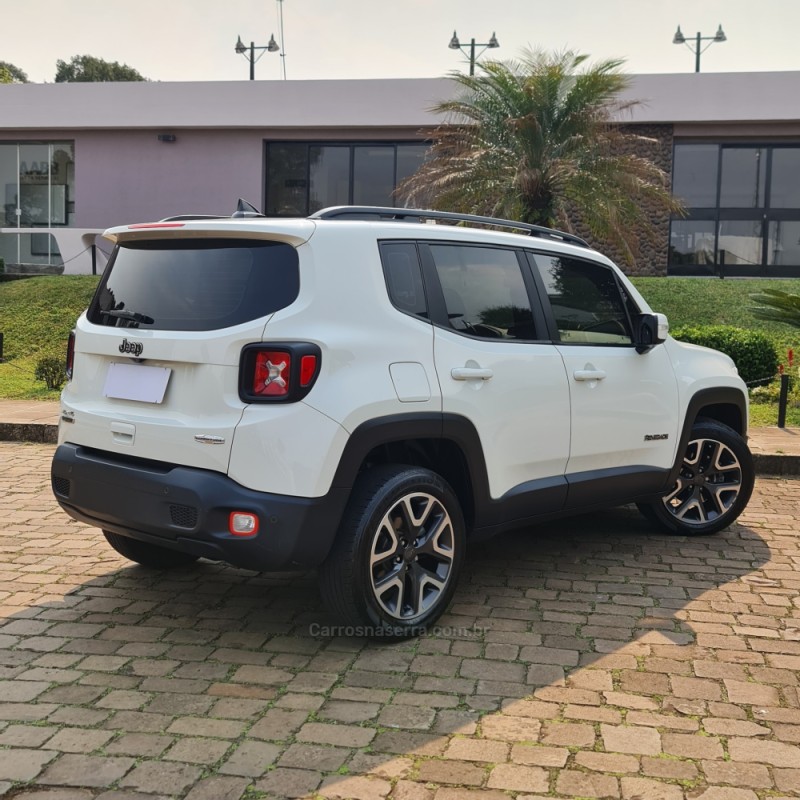 RENEGADE 2.0 16V TURBO DIESEL LONGITUDE 4P 4X4 AUTOMÁTICO - 2019 - LAGOA VERMELHA