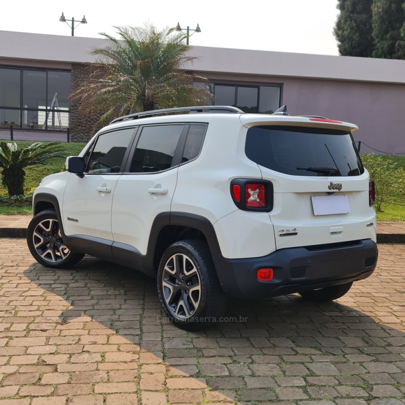 RENEGADE 2.0 16V TURBO DIESEL LONGITUDE 4P 4X4 AUTOMÁTICO - 2019 - LAGOA VERMELHA