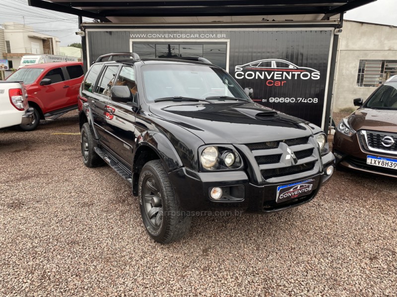 pajero sport 3.5 hpe 4x4 v6 24v flex 4p automatico 2010 lajeado