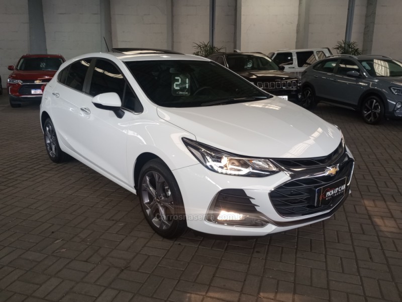 CRUZE 1.4 TURBO LTZ SPORT6 16V FLEX 4P AUTOMÁTICO - 2021 - CAXIAS DO SUL