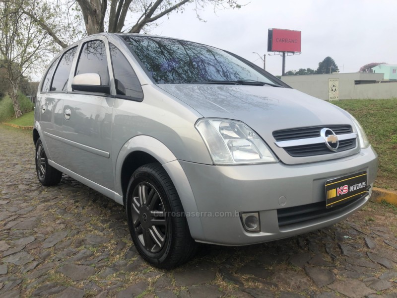 MERIVA 1.8 MPFI MAXX 8V FLEX 4P MANUAL - 2004 - DOIS IRMãOS