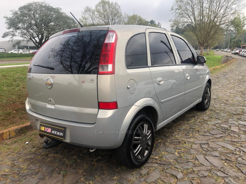 MERIVA 1.8 MPFI MAXX 8V FLEX 4P MANUAL - 2004 - DOIS IRMãOS