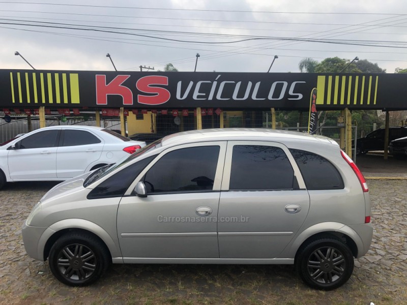 MERIVA 1.8 MPFI MAXX 8V FLEX 4P MANUAL - 2004 - DOIS IRMãOS