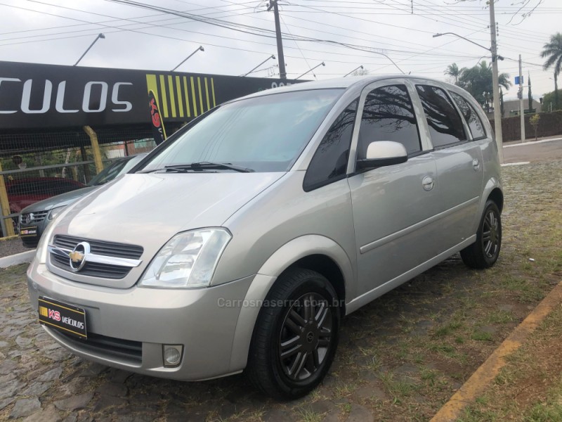 MERIVA 1.8 MPFI MAXX 8V FLEX 4P MANUAL - 2004 - DOIS IRMãOS