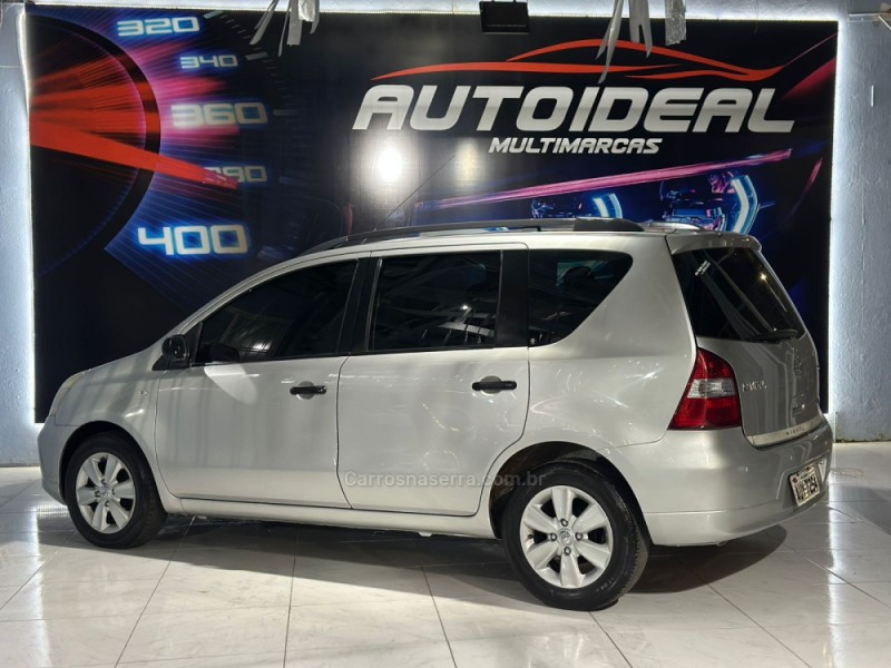 LIVINA 1.6 S 16V FLEX 4P MANUAL - 2012 - NOVO HAMBURGO