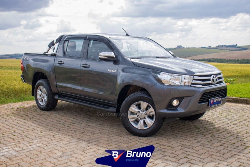 hilux 2.8 srv 4x4 cd 16v diesel 4p automatico 2016 palmeira das missoes