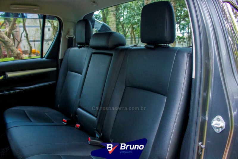 HILUX 2.8 SRV 4X4 CD 16V DIESEL 4P AUTOMÁTICO - 2016 - PALMEIRA DAS MISSõES