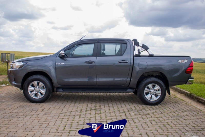 HILUX 2.8 SRV 4X4 CD 16V DIESEL 4P AUTOMÁTICO - 2016 - PALMEIRA DAS MISSõES