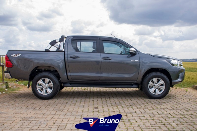 HILUX 2.8 SRV 4X4 CD 16V DIESEL 4P AUTOMÁTICO - 2016 - PALMEIRA DAS MISSõES