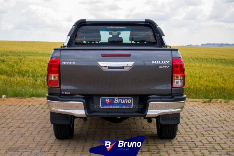 HILUX 2.8 SRV 4X4 CD 16V DIESEL 4P AUTOMÁTICO - 2016 - PALMEIRA DAS MISSõES