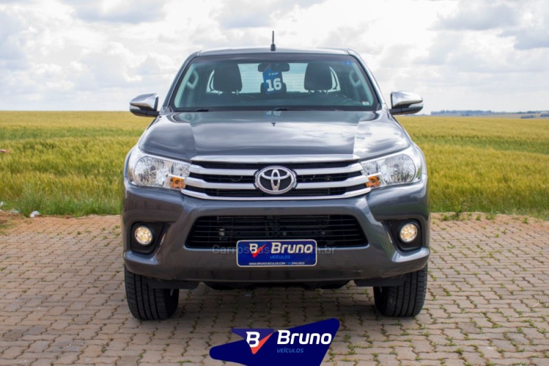 HILUX 2.8 SRV 4X4 CD 16V DIESEL 4P AUTOMÁTICO - 2016 - PALMEIRA DAS MISSõES