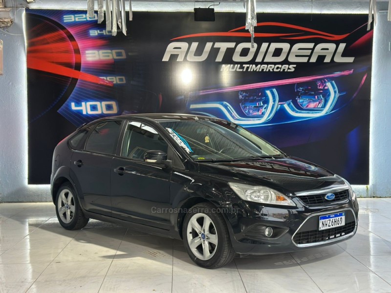 FOCUS 1.6 GL 8V FLEX 4P MANUAL - 2011 - NOVO HAMBURGO