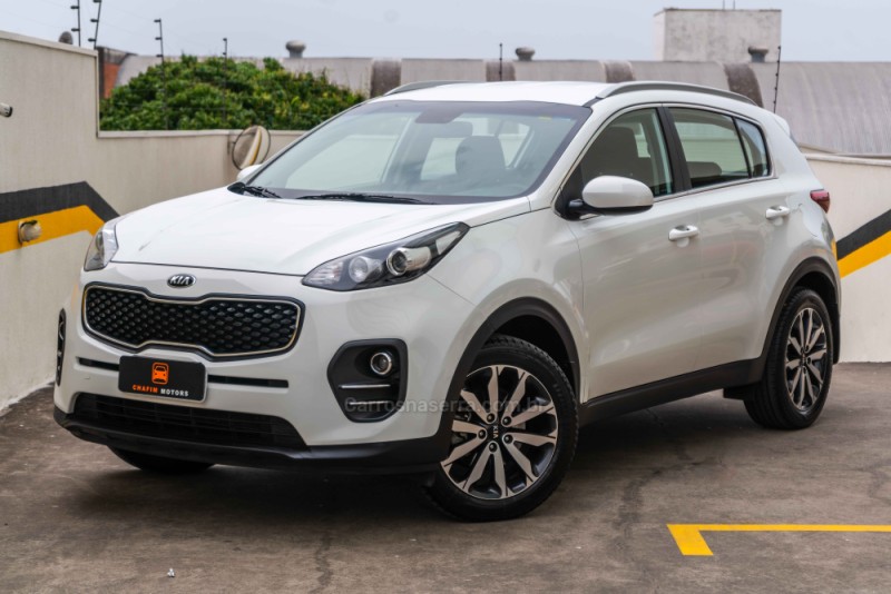 SPORTAGE 2.0 LX2 OFF G3 FLEX 4P AUTOMÁTICO - 2017 - PORTO ALEGRE