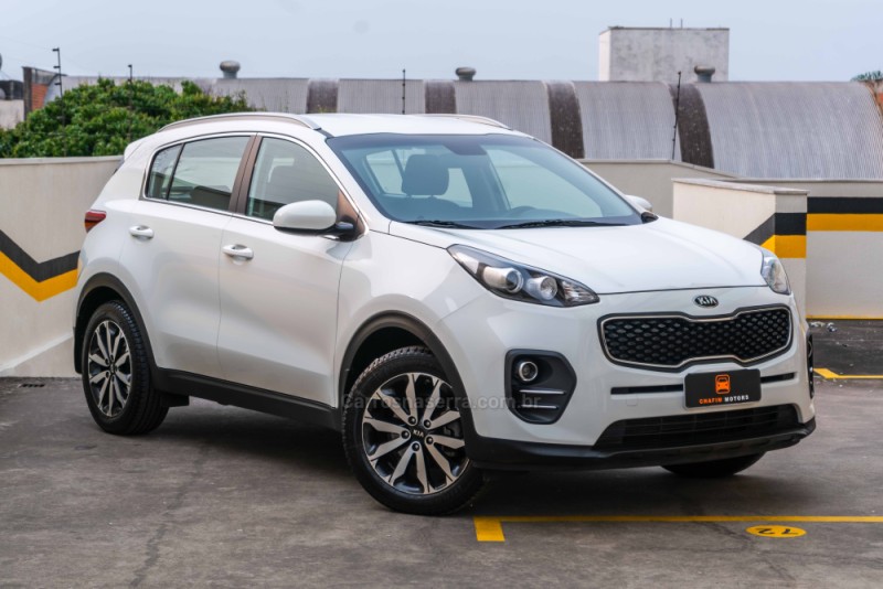 SPORTAGE 2.0 LX2 OFF G3 FLEX 4P AUTOMÁTICO - 2017 - PORTO ALEGRE