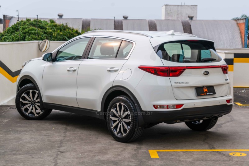 SPORTAGE 2.0 LX2 OFF G3 FLEX 4P AUTOMÁTICO - 2017 - PORTO ALEGRE