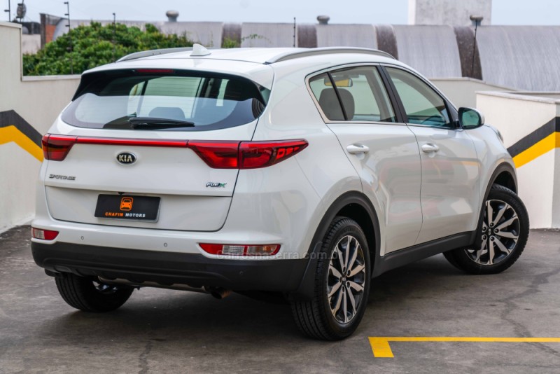 SPORTAGE 2.0 LX2 OFF G3 FLEX 4P AUTOMÁTICO - 2017 - PORTO ALEGRE