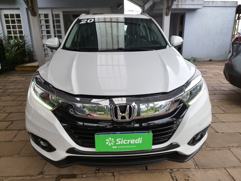 HR-V 1.8 16V FLEX EXL 4P AUTOMÁTICO - 2020 - VERANóPOLIS