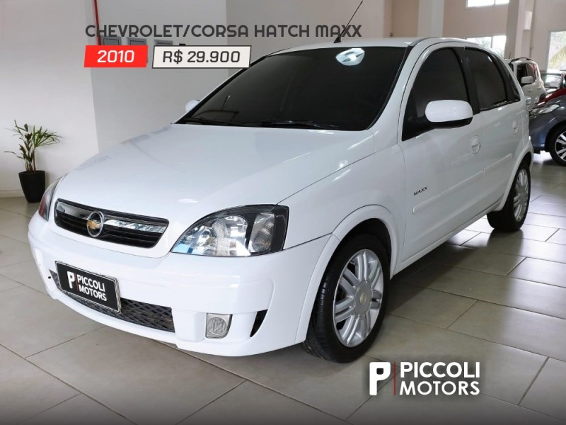 CORSA 1.4 MPFI MAXX 8V FLEX 4P MANUAL - 2010 - CAXIAS DO SUL