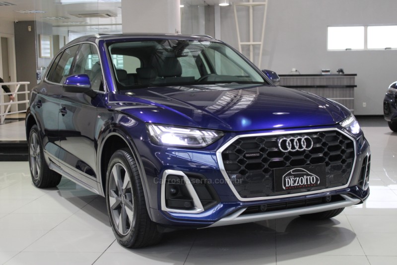 Q5 2.0 TSFI QUATTRO S TRONIC 16V GASOLINA 4P AUTOMÁTICO - 2021 - CAXIAS DO SUL