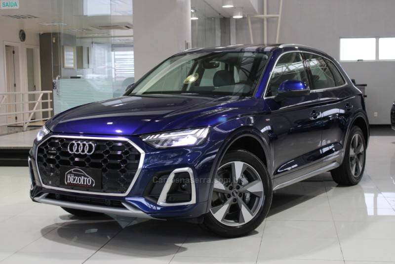 Q5 2.0 TSFI QUATTRO S TRONIC 16V GASOLINA 4P AUTOMÁTICO