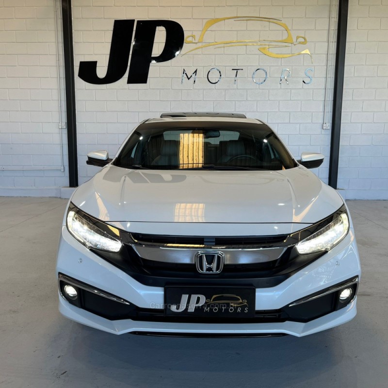 CIVIC 1.5 16V TOURING TURBO GASOLINA 4P AUTOMÁTICO - 2020 - NOVO HAMBURGO