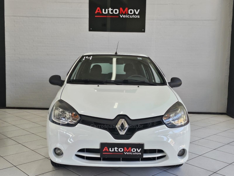 CLIO 1.0 EXPRESSION 16V FLEX 4P MANUAL - 2014 - CAXIAS DO SUL