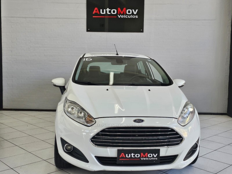 FIESTA 1.6 TITANIUM PLUS HATCH 16V FLEX 4P AUTOMÁTICO - 2016 - CAXIAS DO SUL