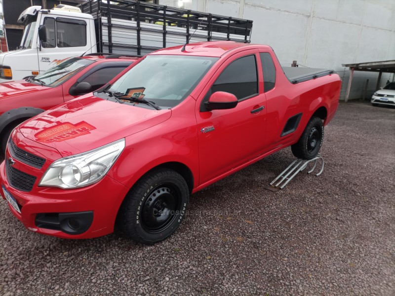 MONTANA 1.4 MPFI LS CS 8V FLEX 2P MANUAL - 2015 - FARROUPILHA